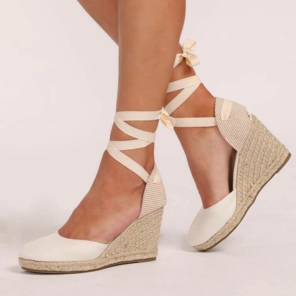 GAP Tie Up Espadrilles
